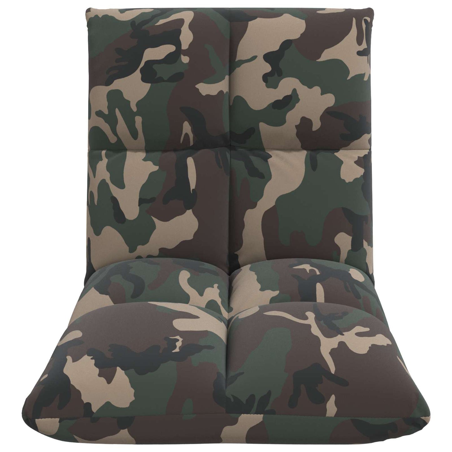 Vloerstoel Legergroen 50 x 61 x 57 cm Stof