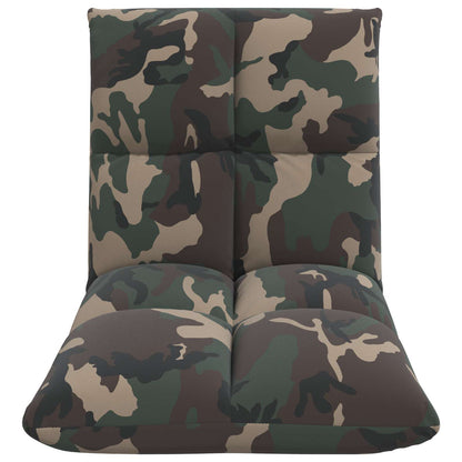 Vloerstoel Legergroen 50 x 61 x 57 cm Stof