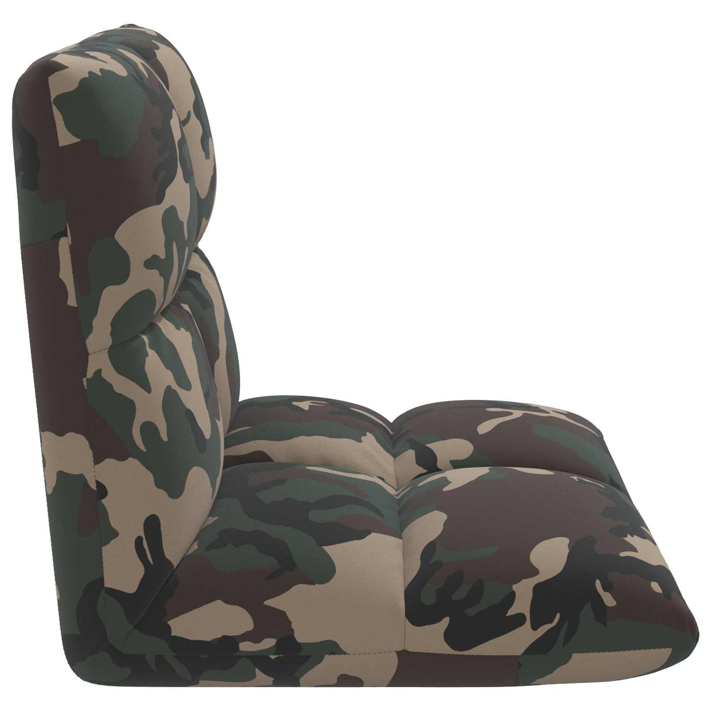 Vloerstoel Legergroen 50 x 61 x 57 cm Stof