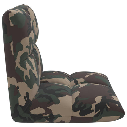 Vloerstoel Legergroen 50 x 61 x 57 cm Stof