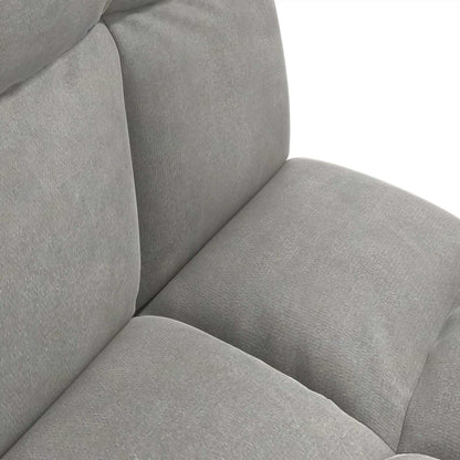 Verstelbare vlo stoelen Lichtgrijs