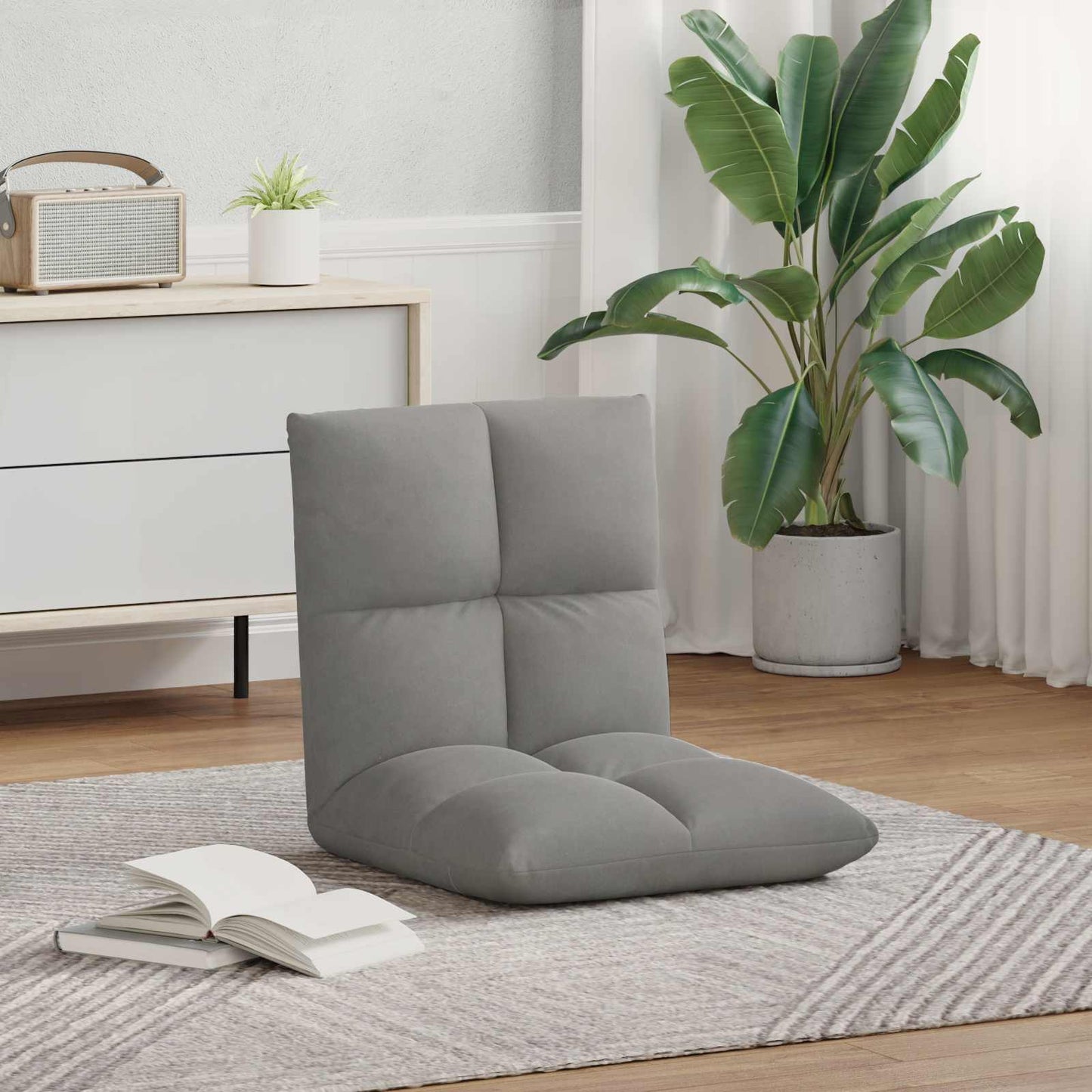Verstelbare vlo stoelen Lichtgrijs