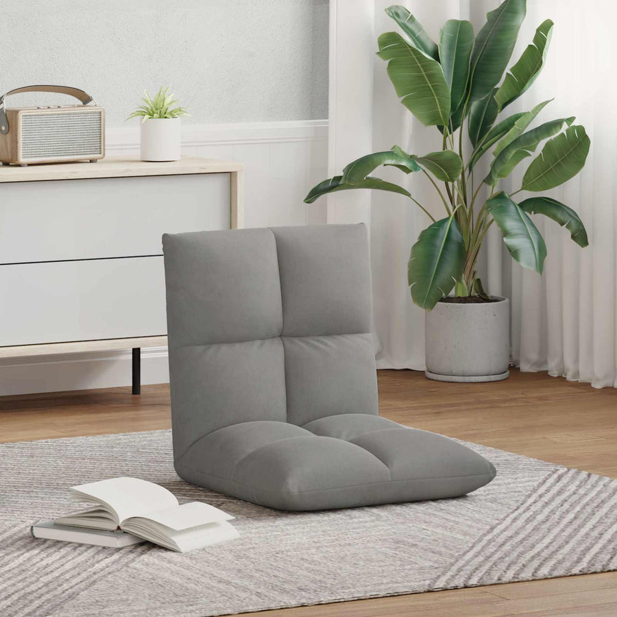 Verstelbare vlo stoelen Lichtgrijs