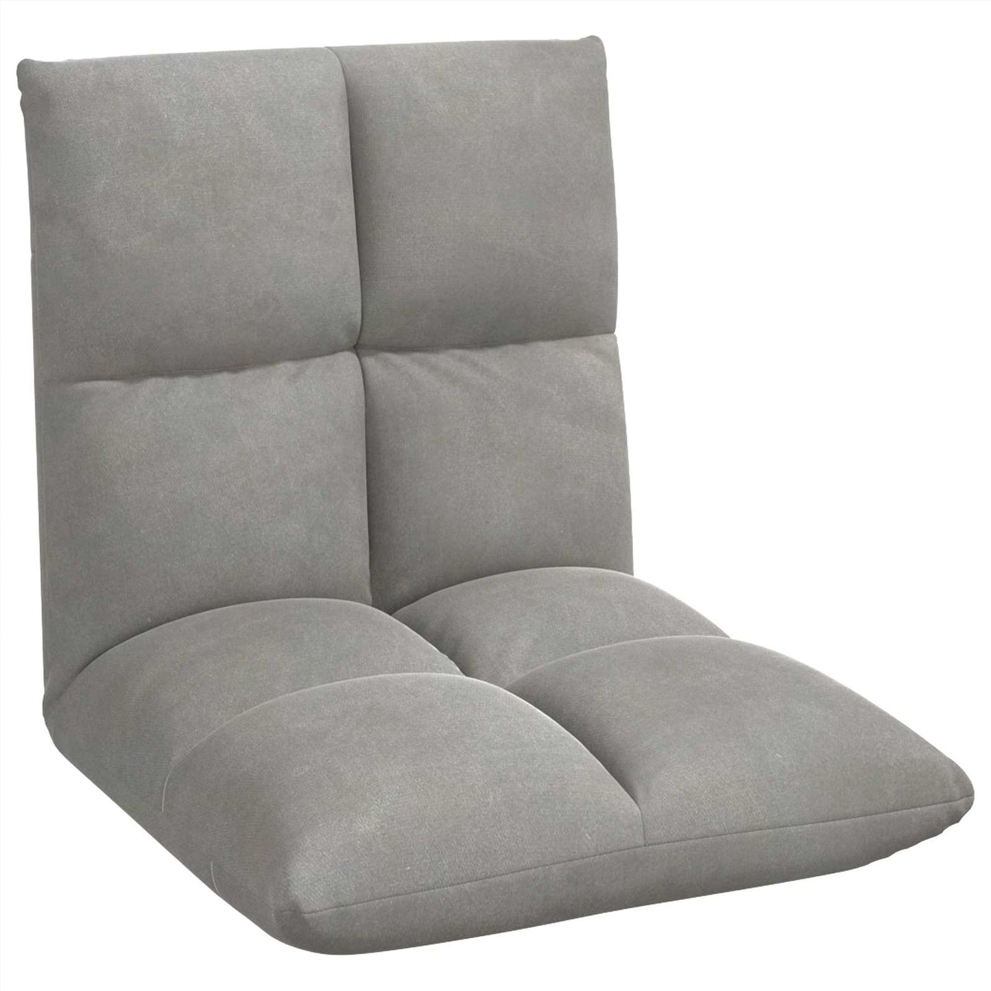 Verstelbare vlo stoelen Lichtgrijs