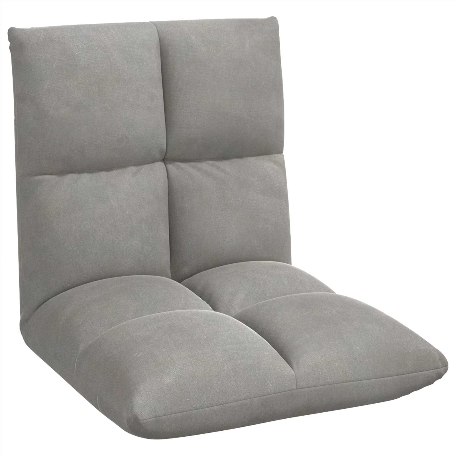Verstelbare vlo stoelen Lichtgrijs