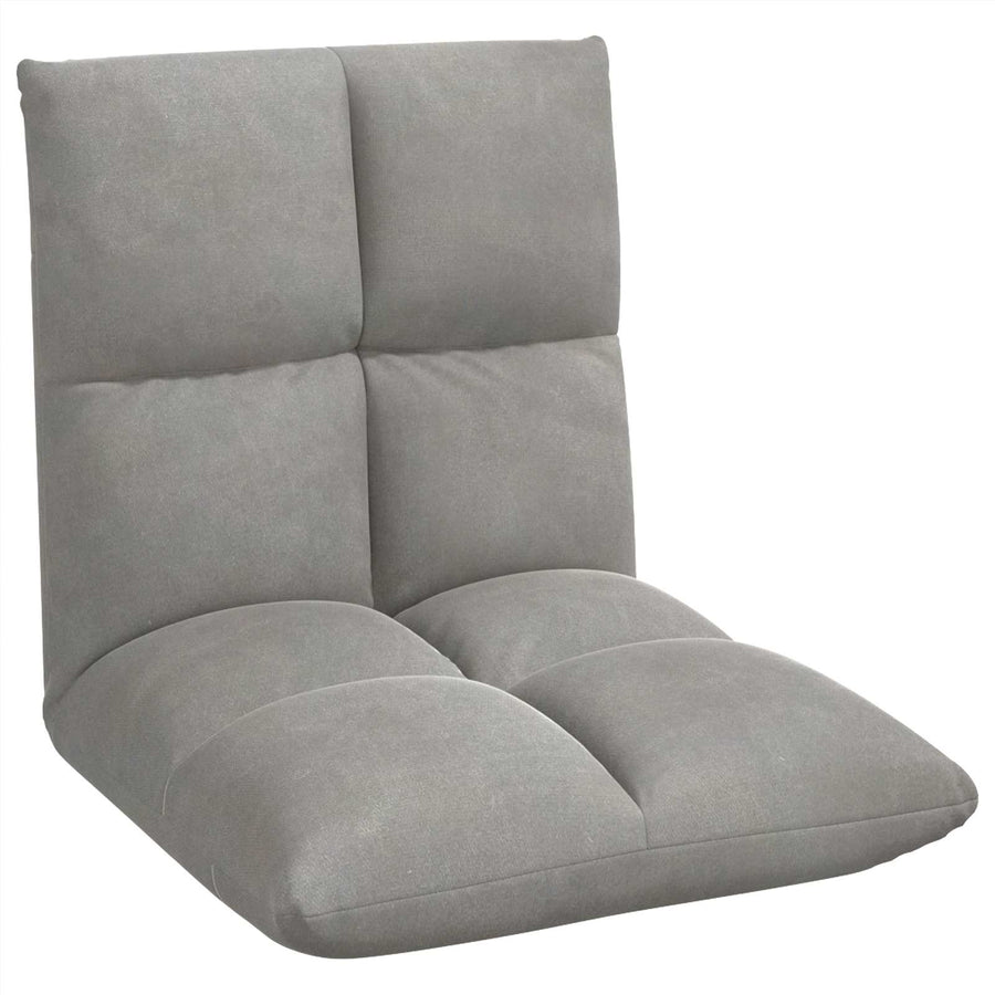 Verstelbare vlo stoelen Lichtgrijs
