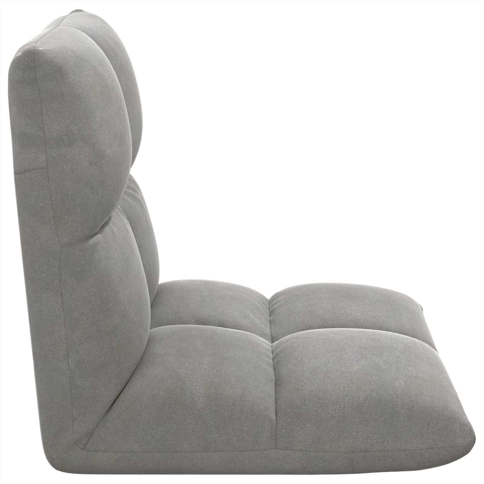 Verstelbare vlo stoelen Lichtgrijs