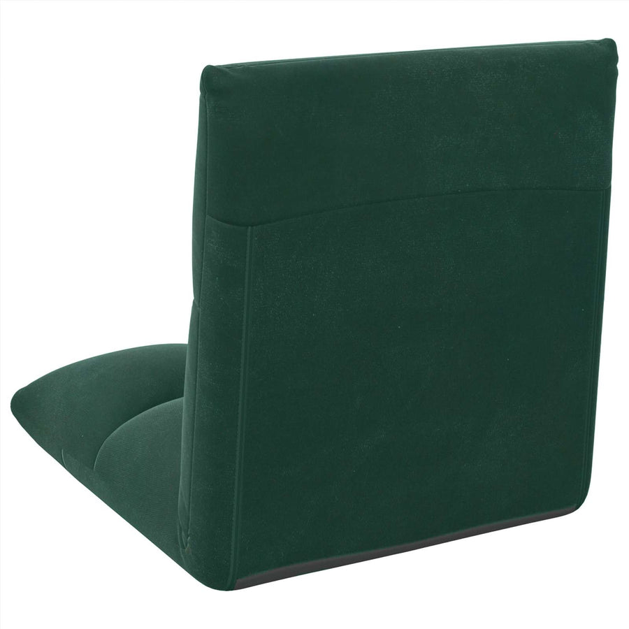 Vloerstoel Donkergroen 50 x 61 x 57 cm Fluweel