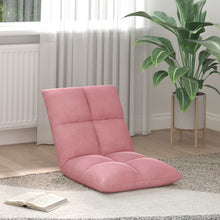Vloerstoel Roze 50 x 61 x 57 cm Fluweel