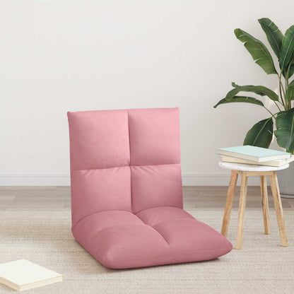 Vloerstoel Roze 50 x 61 x 57 cm Fluweel
