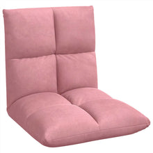 Vloerstoel Roze 50 x 61 x 57 cm Fluweel