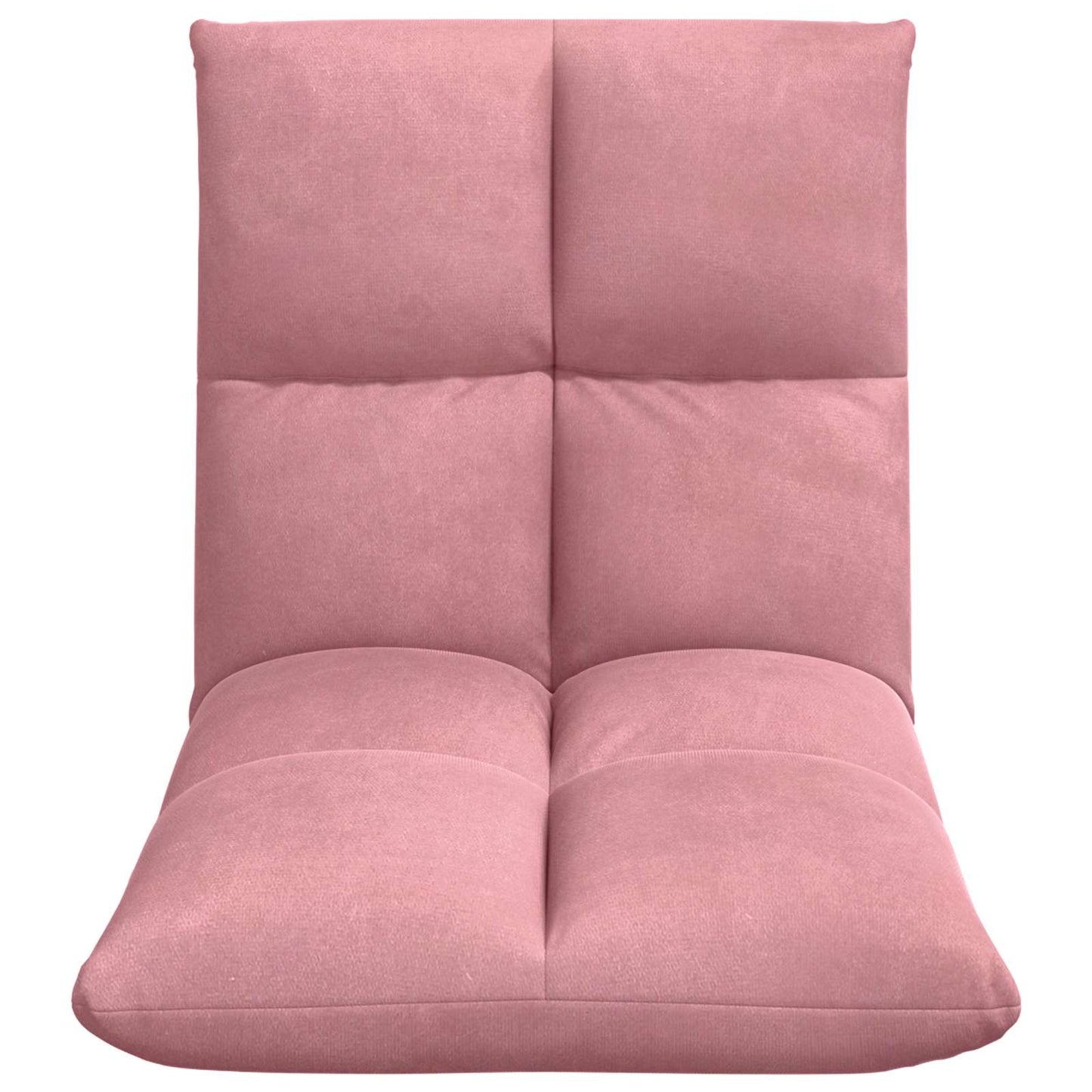 Vloerstoel Roze 50 x 61 x 57 cm Fluweel