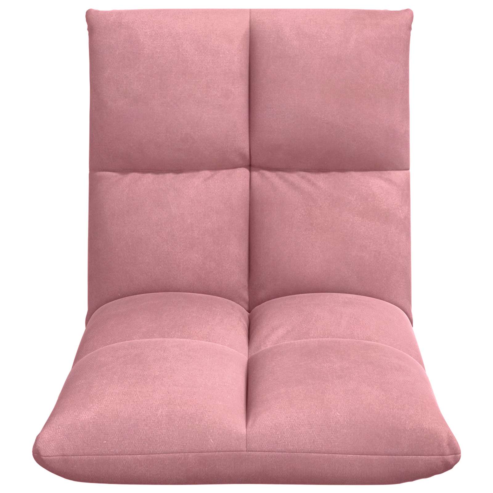 Vloerstoel Roze 50 x 61 x 57 cm Fluweel