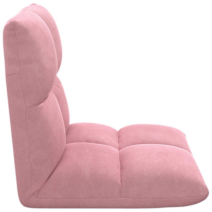 Vloerstoel Roze 50 x 61 x 57 cm Fluweel