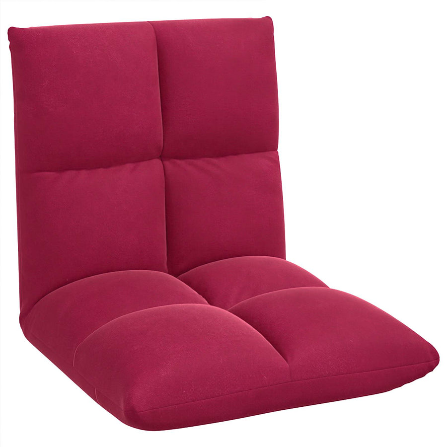 Vloerstoel Wijnrood 50 x 61 x 57 cm Fluweel