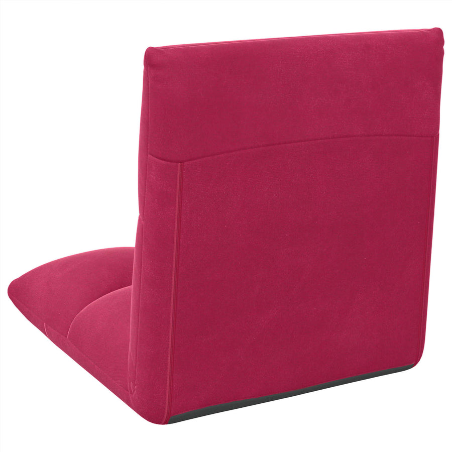 Vloerstoel Wijnrood 50 x 61 x 57 cm Fluweel
