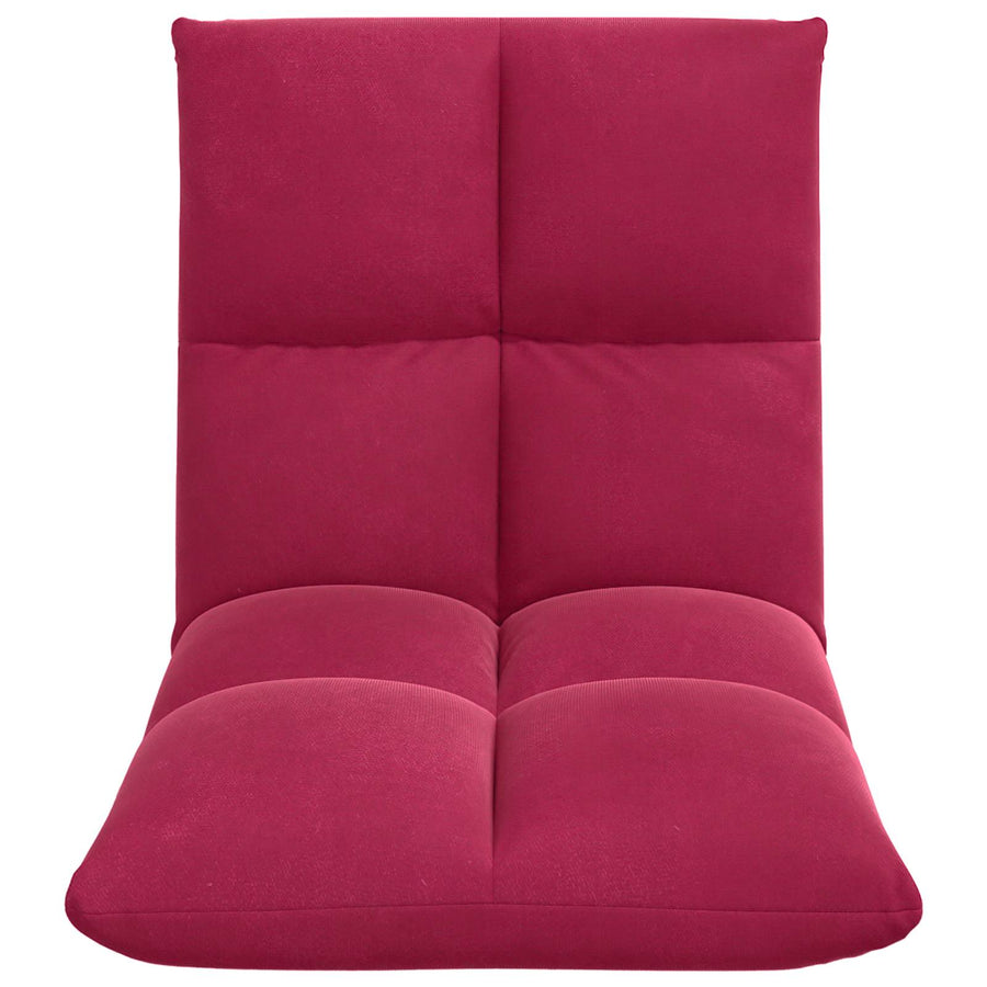 Vloerstoel Wijnrood 50 x 61 x 57 cm Fluweel