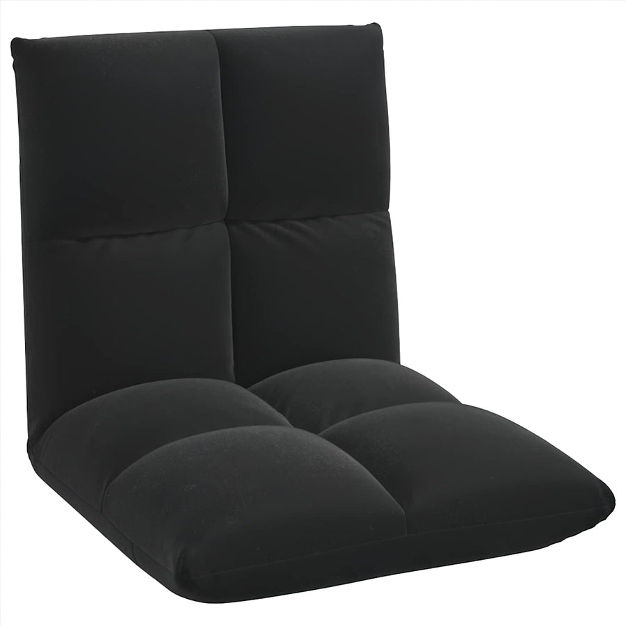 Vloerstoel Zwart 50 x 61 x 57 cm Fluweel
