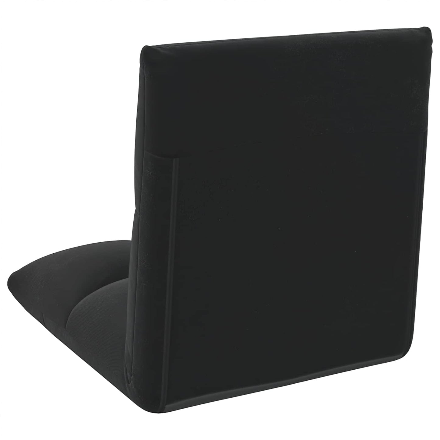 Vloerstoel Zwart 50 x 61 x 57 cm Fluweel