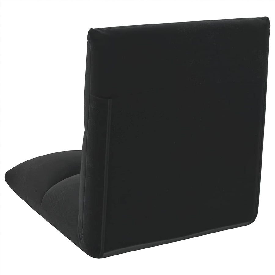 Vloerstoel Zwart 50 x 61 x 57 cm Fluweel