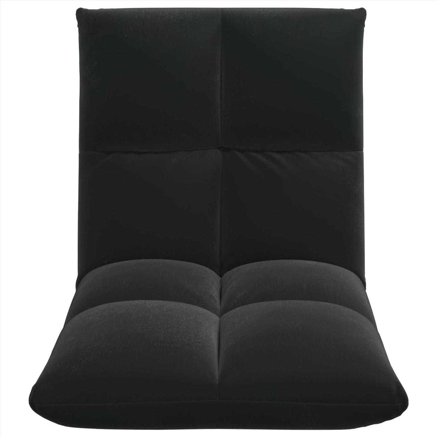 Vloerstoel Zwart 50 x 61 x 57 cm Fluweel