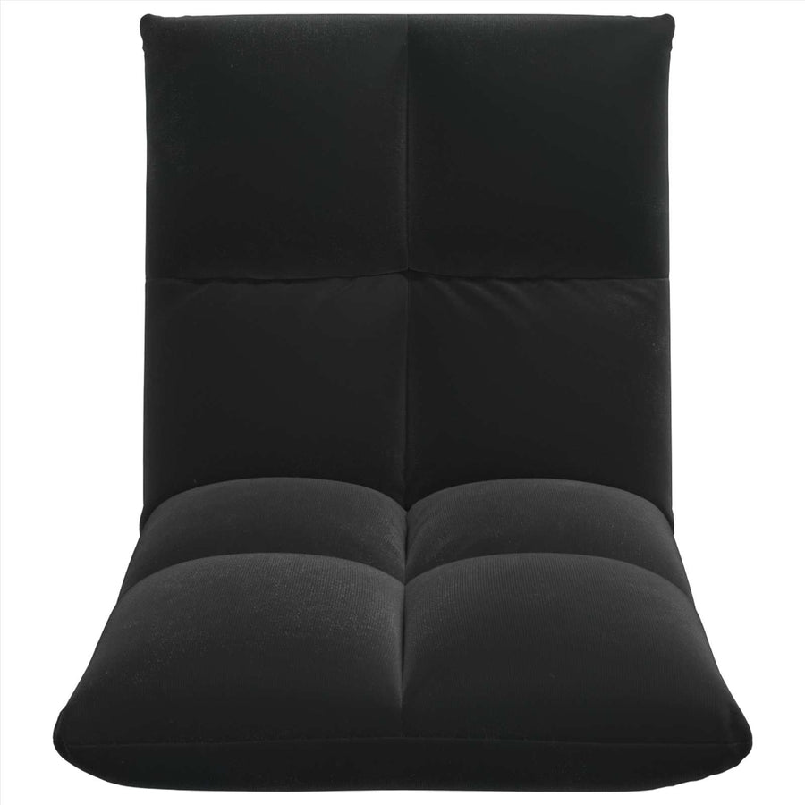 Vloerstoel Zwart 50 x 61 x 57 cm Fluweel