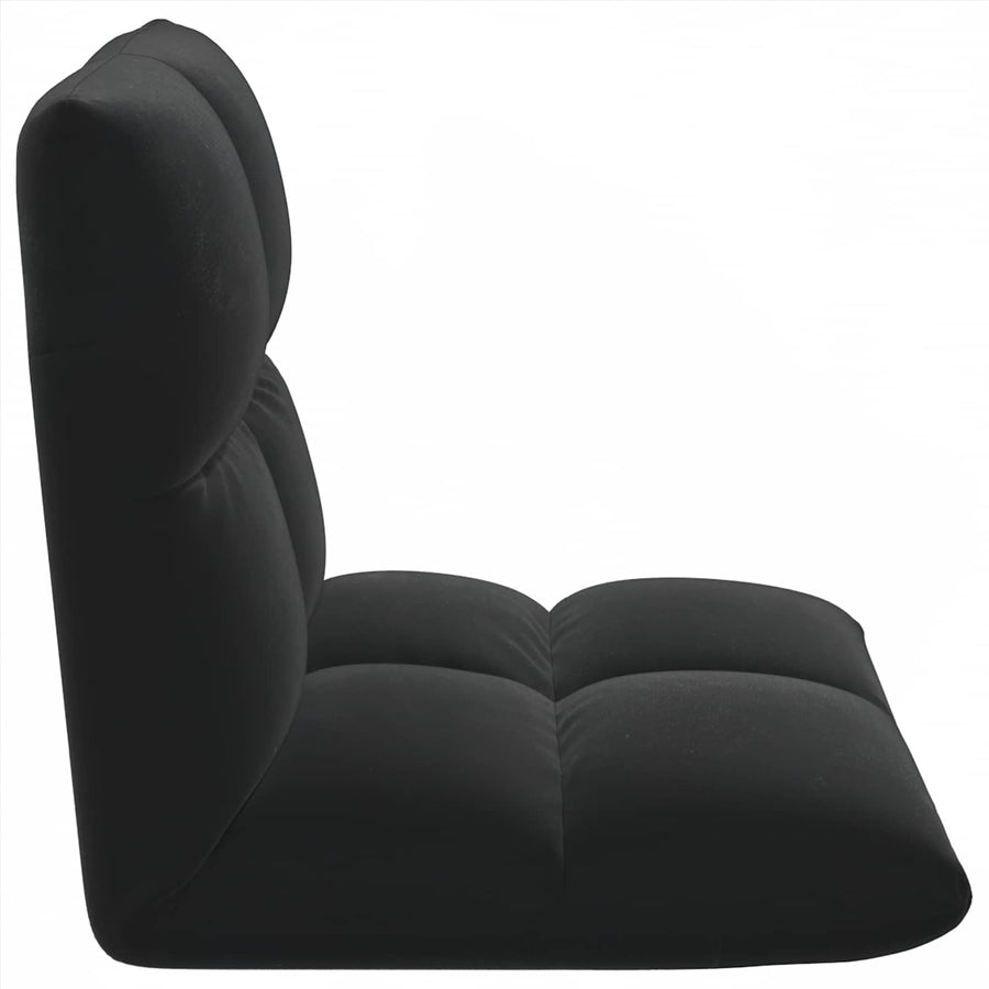 Vloerstoel Zwart 50 x 61 x 57 cm Fluweel