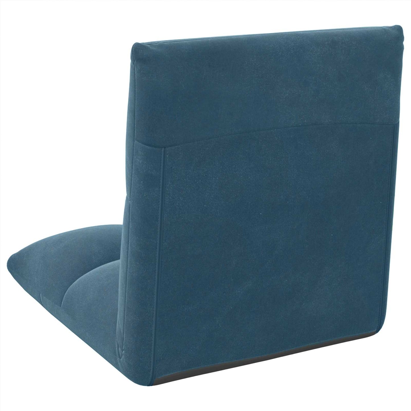 Vloerstoel Blauw 50 x 61 x 57 cm Fluweel
