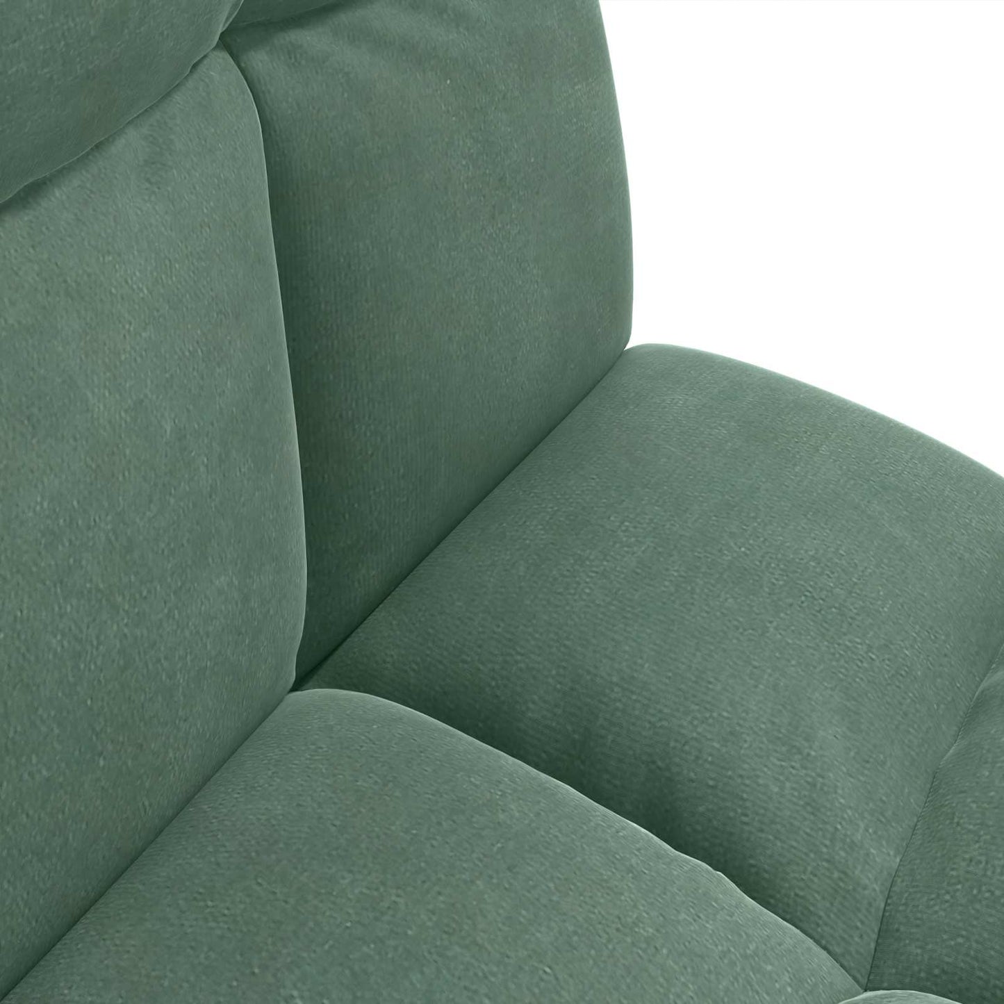 Vloerstoel Zeegroen 50 x 61 x 57 cm Fluweel