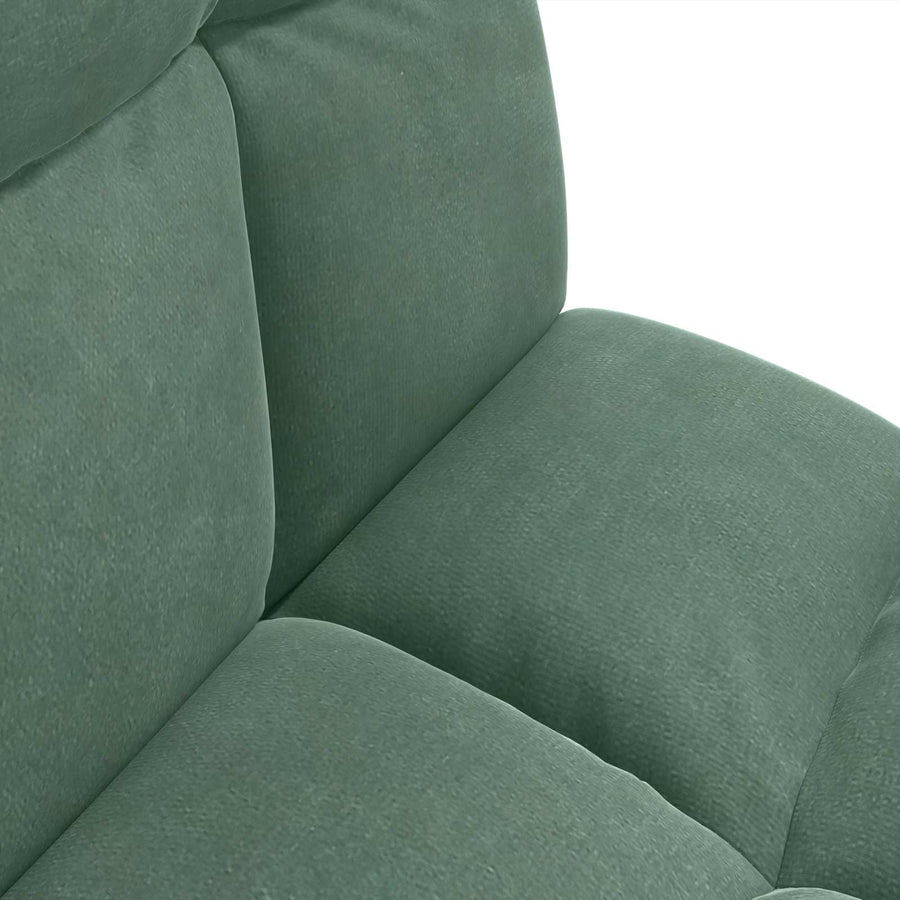 Vloerstoel Zeegroen 50 x 61 x 57 cm Fluweel