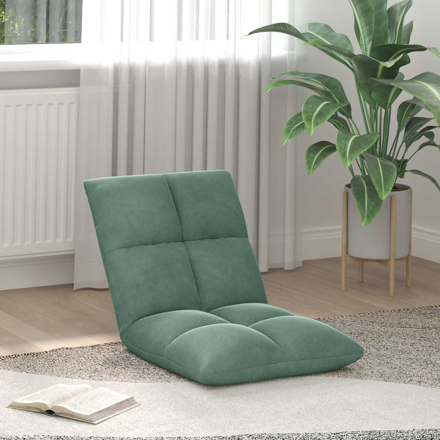 Vloerstoel Zeegroen 50 x 61 x 57 cm Fluweel