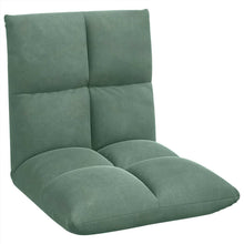Vloerstoel Zeegroen 50 x 61 x 57 cm Fluweel