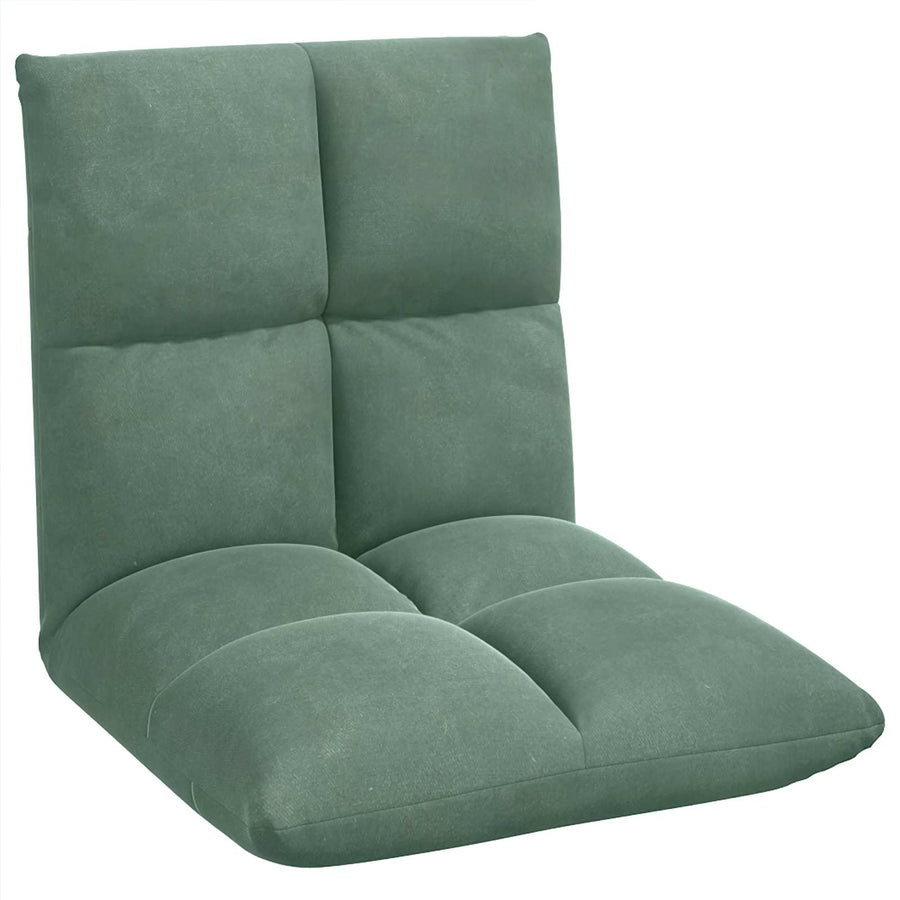 Vloerstoel Zeegroen 50 x 61 x 57 cm Fluweel