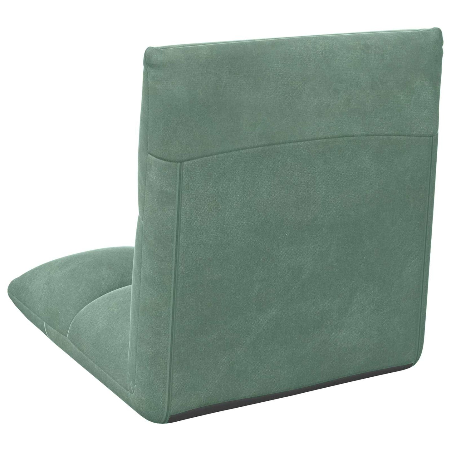 Vloerstoel Zeegroen 50 x 61 x 57 cm Fluweel