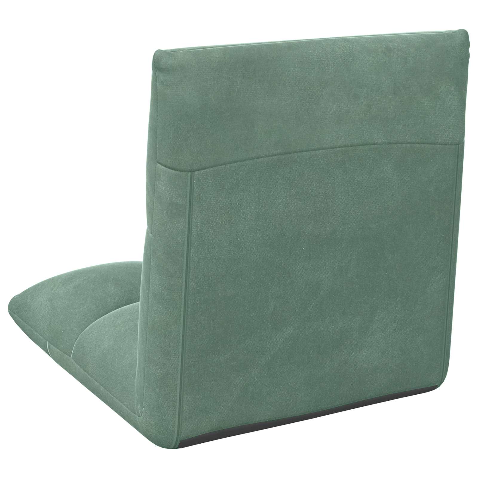 Vloerstoel Zeegroen 50 x 61 x 57 cm Fluweel