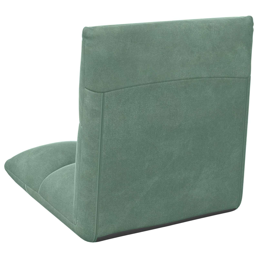 Vloerstoel Zeegroen 50 x 61 x 57 cm Fluweel