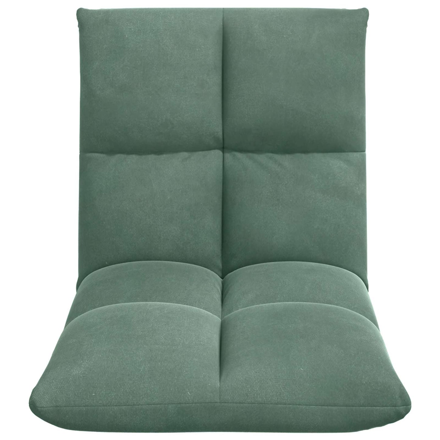Vloerstoel Zeegroen 50 x 61 x 57 cm Fluweel