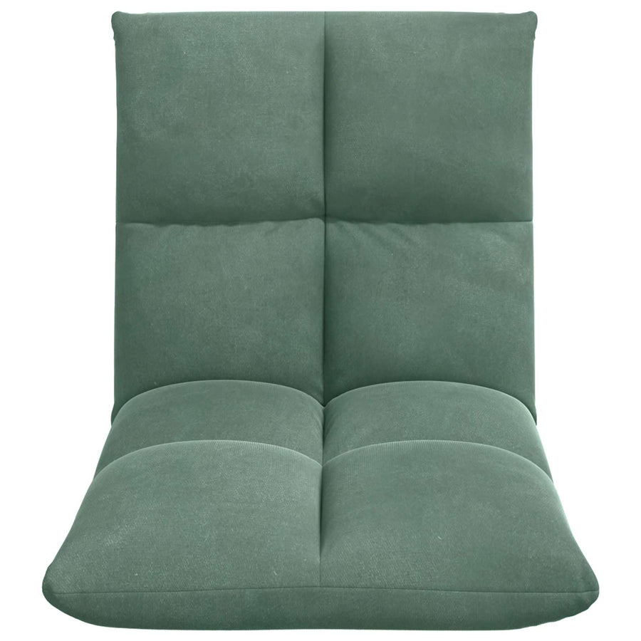 Vloerstoel Zeegroen 50 x 61 x 57 cm Fluweel
