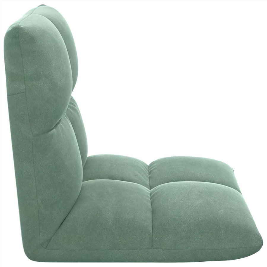 Vloerstoel Zeegroen 50 x 61 x 57 cm Fluweel