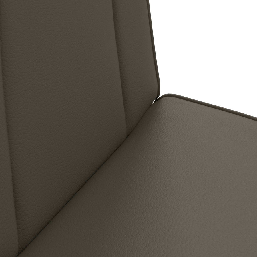 Vloerstoel Grijs 50 x 73 x 60 cm Nep Leer