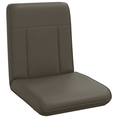 Vloerstoel Grijs 50 x 73 x 60 cm Nep Leer
