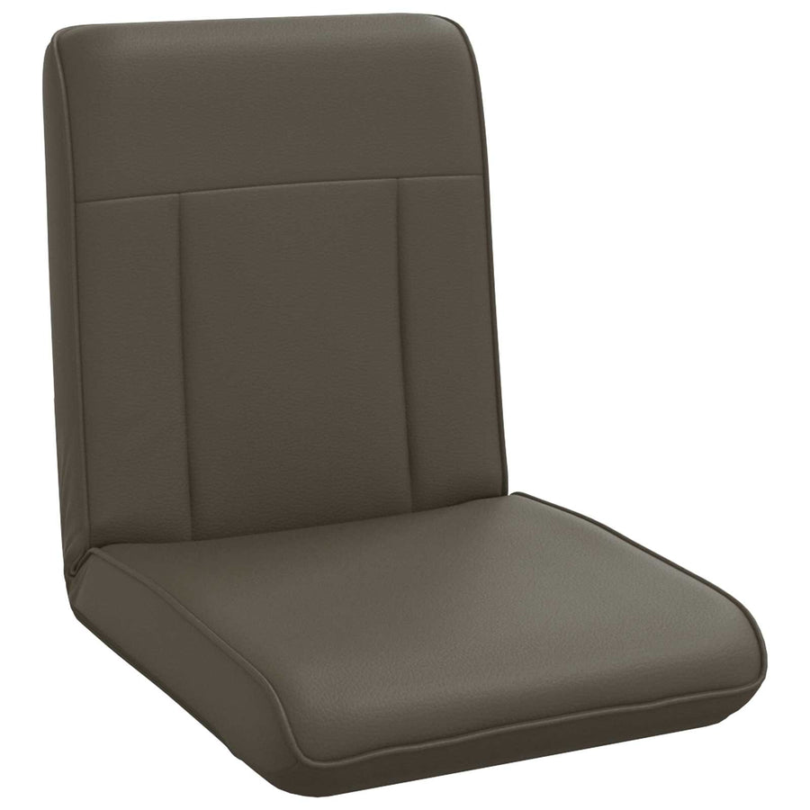 Vloerstoel Grijs 50 x 73 x 60 cm Nep Leer