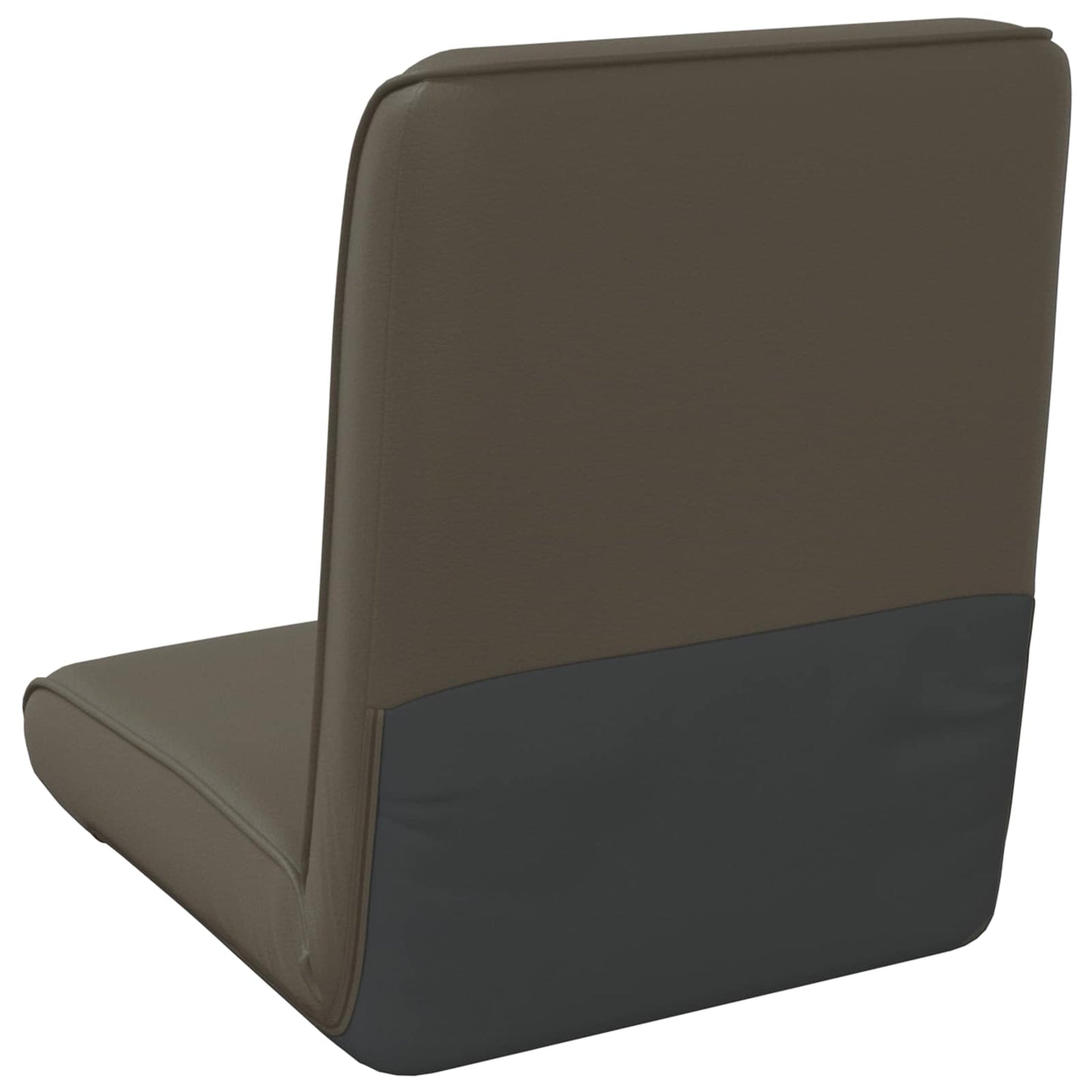 Vloerstoel Grijs 50 x 73 x 60 cm Nep Leer
