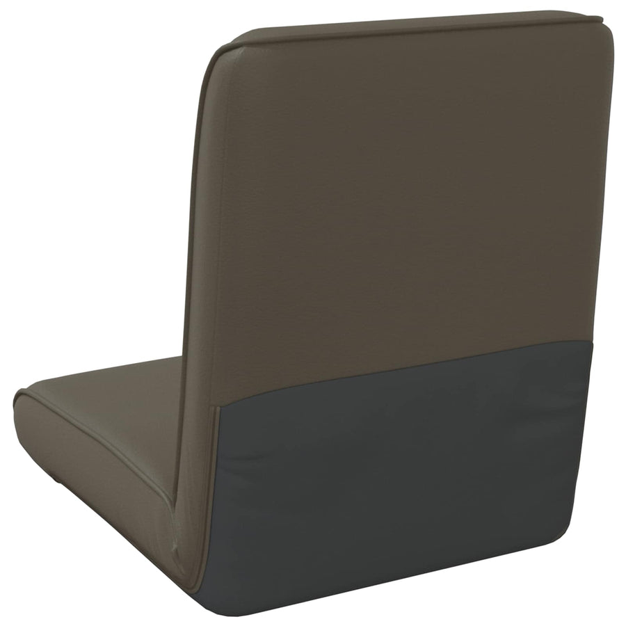 Vloerstoel Grijs 50 x 73 x 60 cm Nep Leer