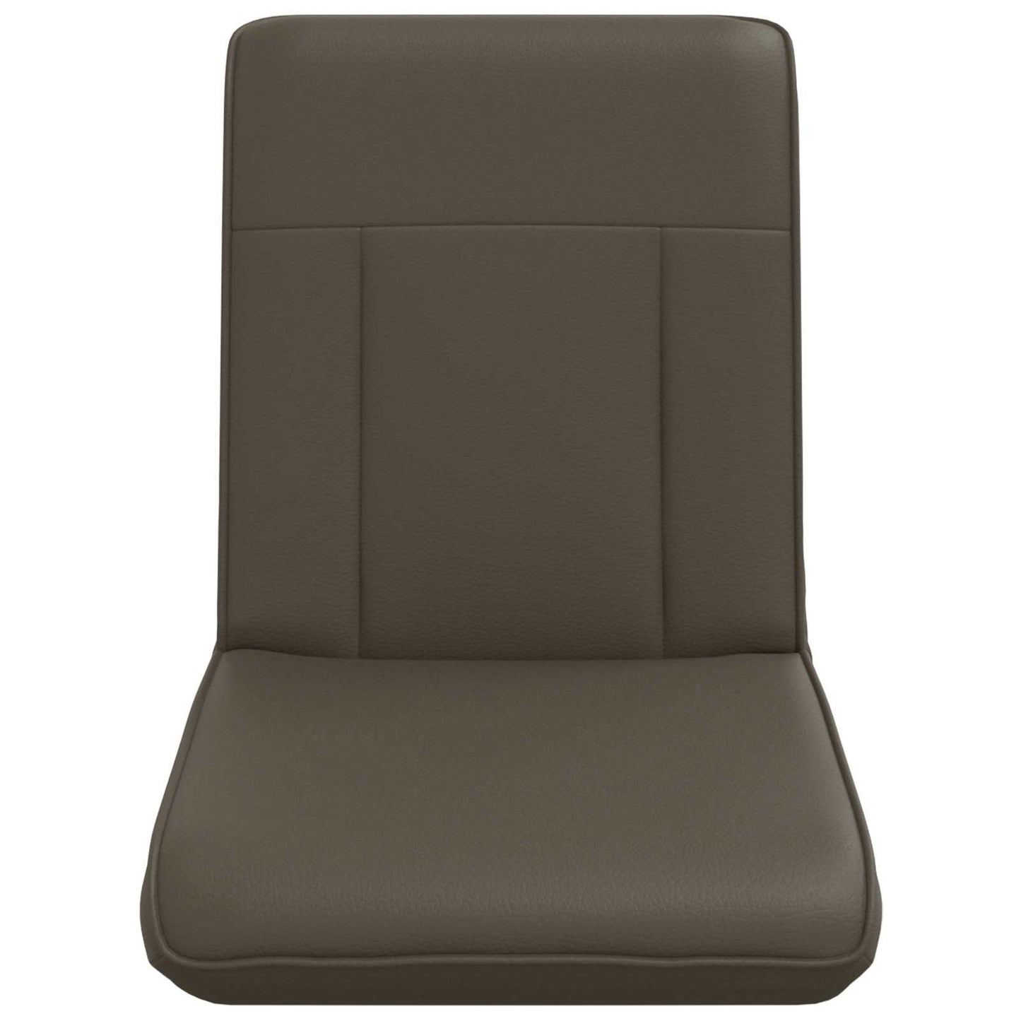Vloerstoel Grijs 50 x 73 x 60 cm Nep Leer