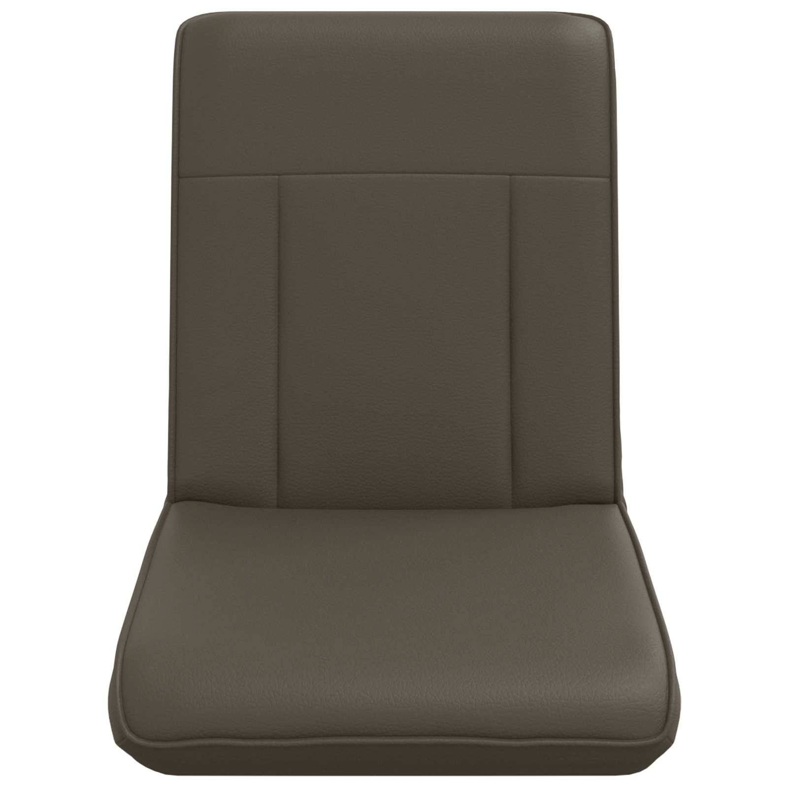 Vloerstoel Grijs 50 x 73 x 60 cm Nep Leer