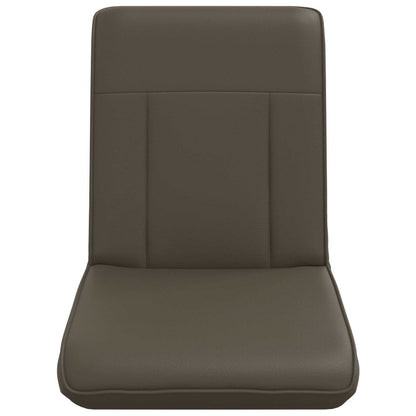 Vloerstoel Grijs 50 x 73 x 60 cm Nep Leer
