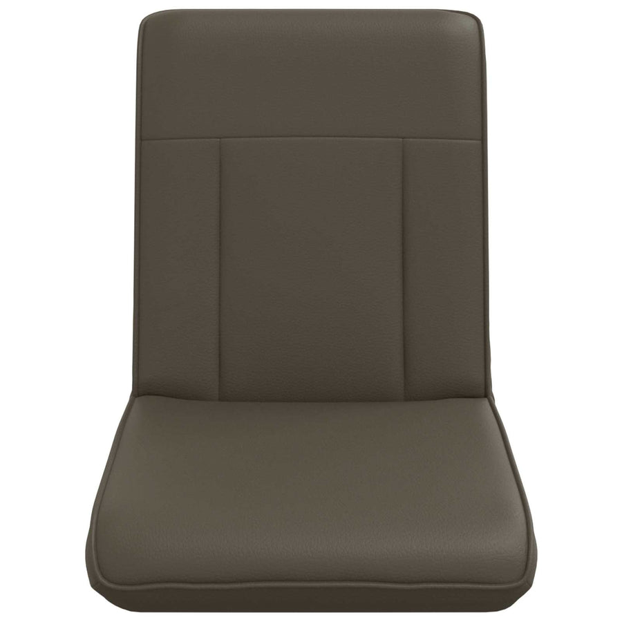 Vloerstoel Grijs 50 x 73 x 60 cm Nep Leer