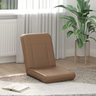 Vloerstoel cappuccino 50x73x60 cm kunstleer