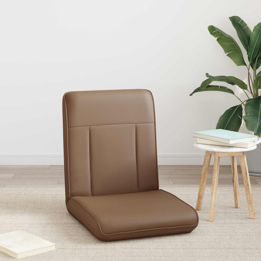 Vloerstoel Cappuccino 50 x 73 x 60 cm Nep Leer